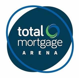 The Total Mortgage Arena Logo