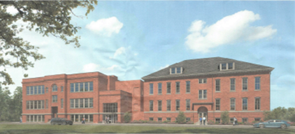 Waltersville Commons Apartments rendering
