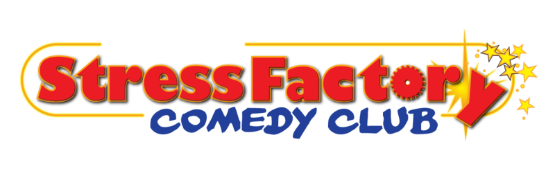 Bridgeport's Stress Factory Comedy Club Logo