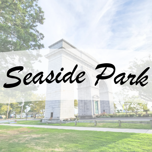 A picture of the Seaside Park arch monument. This link will take you to information about Seaside Park. 