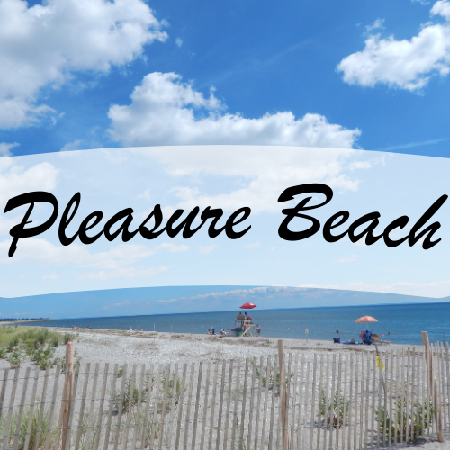 A picture of pleasure beach. This link will take you to more information about Pleasure Beach. 