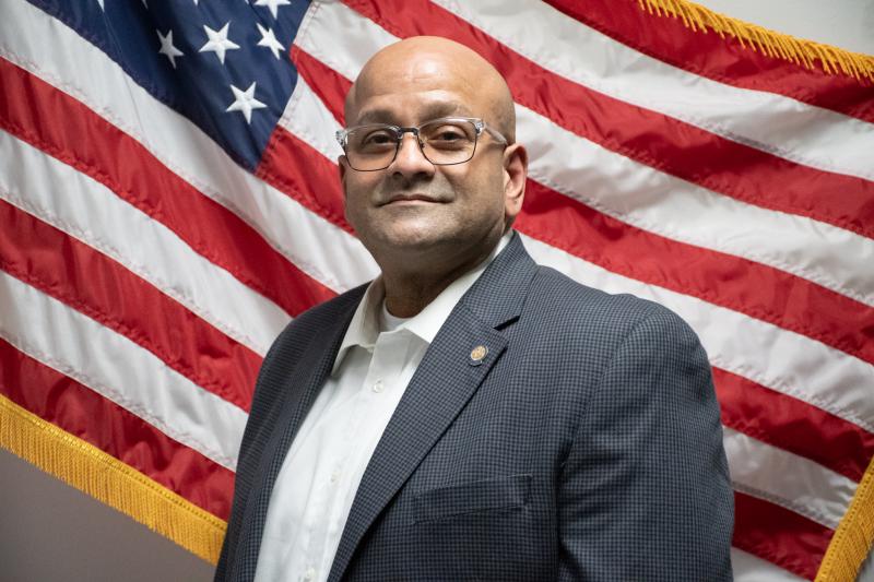 Headshot of City Councilmen Richard Ortiz
