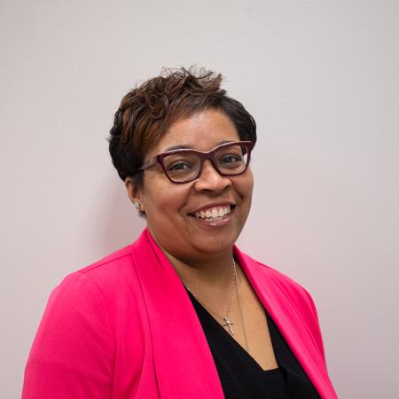 A portrait photo of Anjerice Miller, Director of the Housing and Community Development Department. 