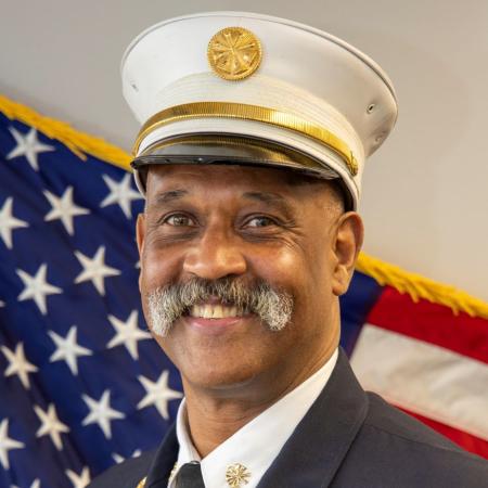 Acting Fire Chief Lance Edwards
