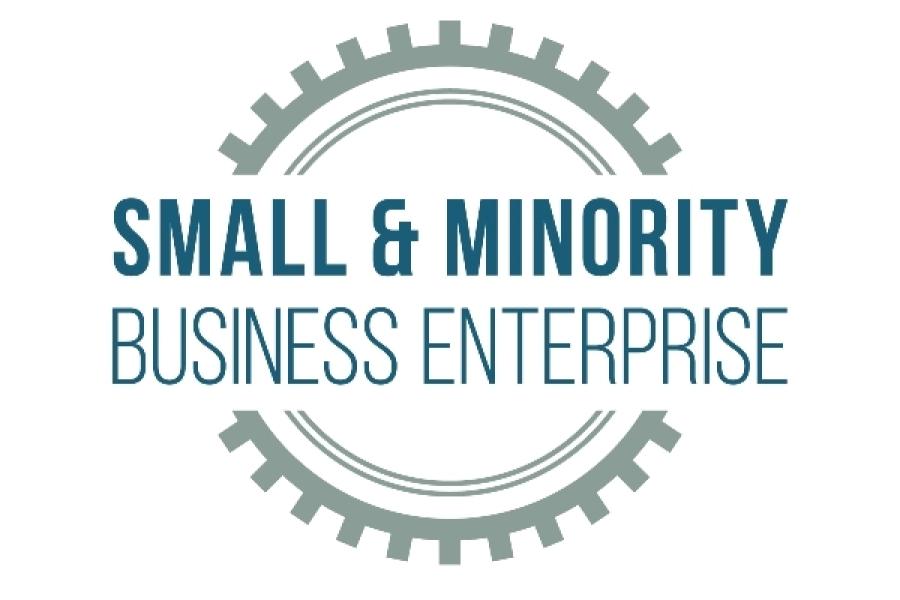 Seal for Small and Minority Business Enterprise Department