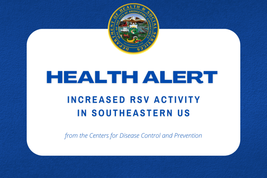 Health Alert from the CDC: Increased RSV Activity in Southeastern US