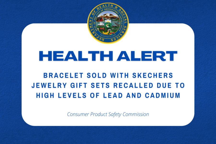Health Alert: Bracelets recalled due to high levels of Lead and Cadmium