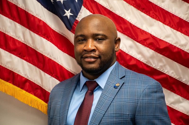 A picture of City Councilmember Aikeem Boyd