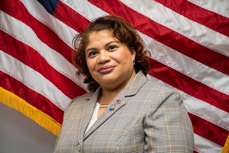 A picture of City Council President Aidee Nieves