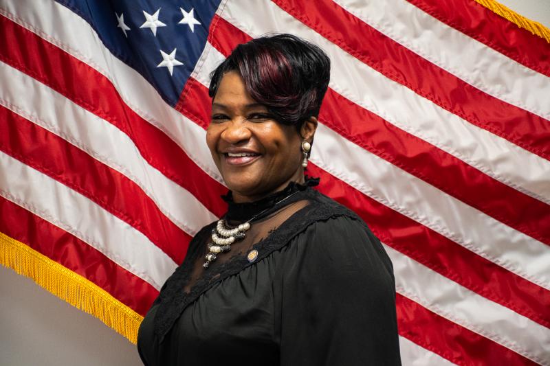 A picture of City Councilmember Rolanda Smith