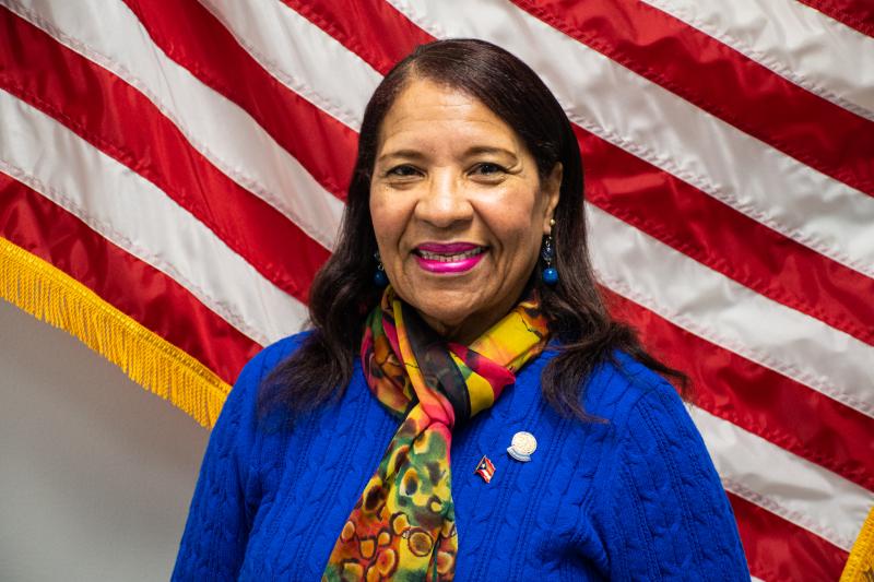 A picture of City Councilmember Rosalina Roman-Christy
