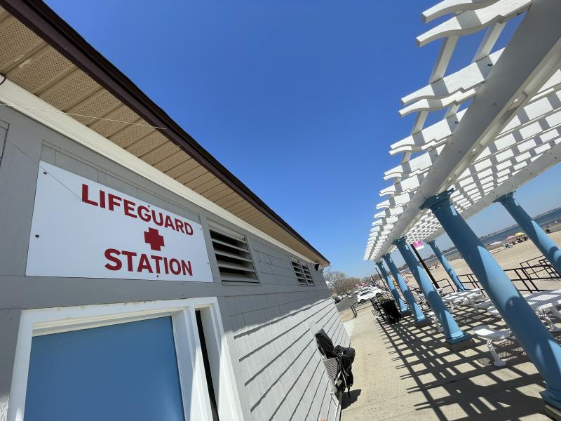 Lifeguard Station at Seaside Park 