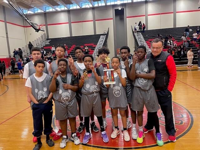 Johnson Boys - Middle School Basketball Championship