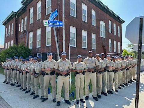 Bridgeport Police Department Recruits 