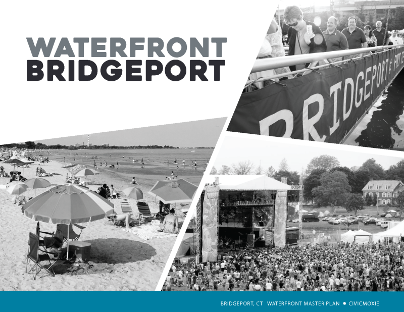 Thumbnail for the Waterfront Master Plan for the City of Bridgeport
