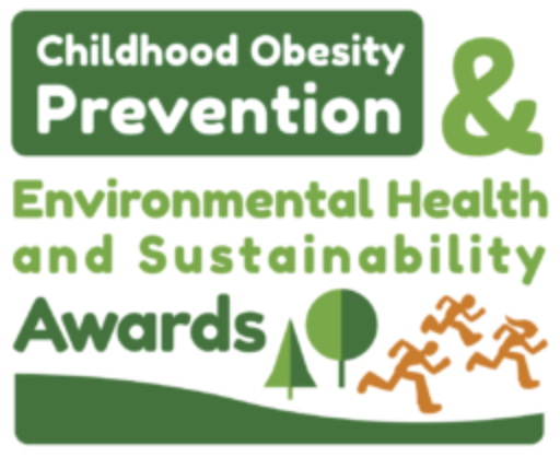 Childhood Obesity Prevention and Environmental Health & Sustainability Grant Logo