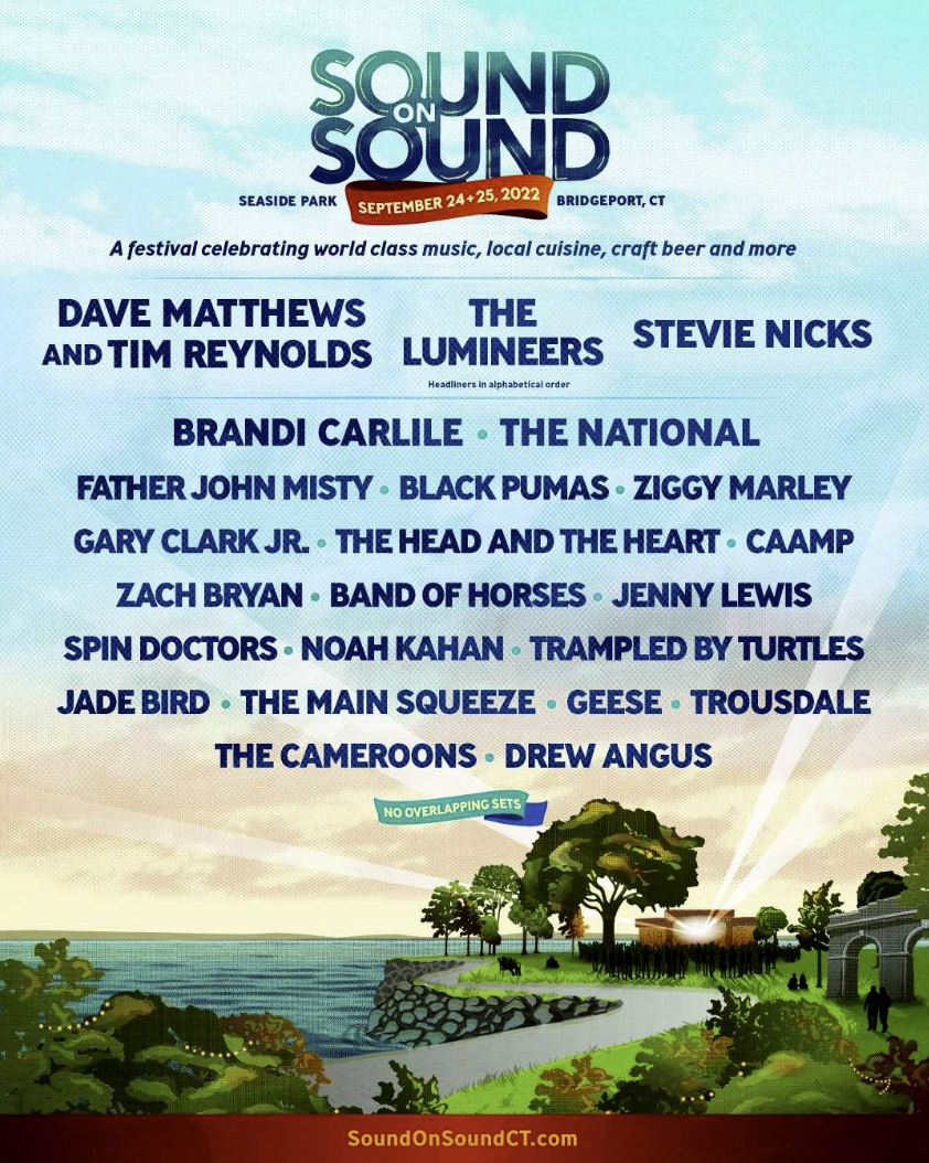 Sound on Sound 2022 Festival Lineup