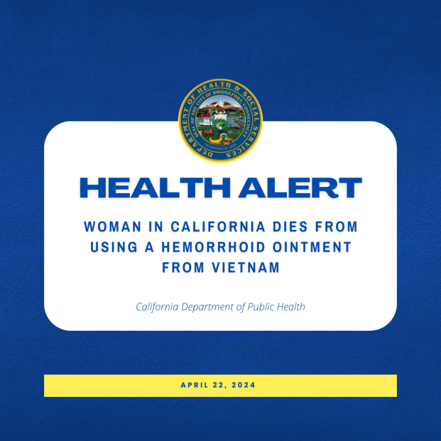 Health Alert: Cao Bôi Trĩ Cây Thầu Dầu​​ Hemorrhoid Ointment